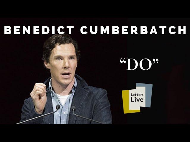 Benedict Cumberbatch reads Sol LeWitt's letter to Eva Hesse