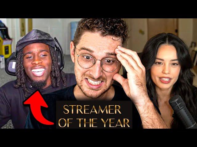 Who Should Win The Streamer Awards?