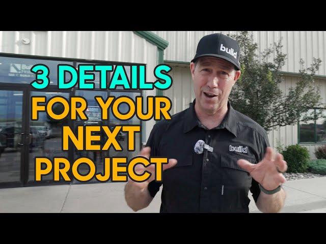 3 Tips From 3 Contractors