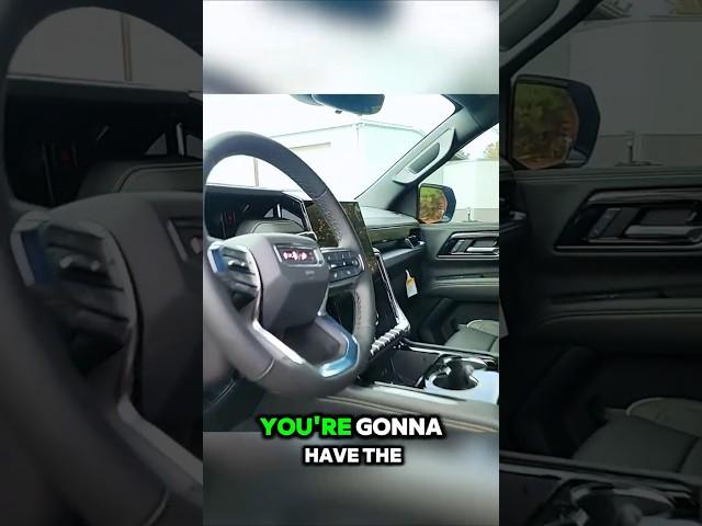 Inside the 2025 Yukon Elevation: Luxury and Safety!
