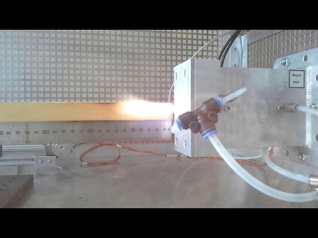 3kW Microwave Plasma of the MagJet for hhft.de