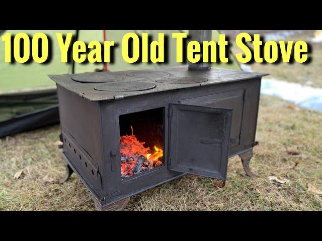My Favorite Hot Tent Stove