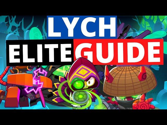 LYCH ELITE TUTORIAL- KEINE KRÄFTE / NO POWERS USED -NINJA PARAGON - NO VSG - BTD6Deutsch