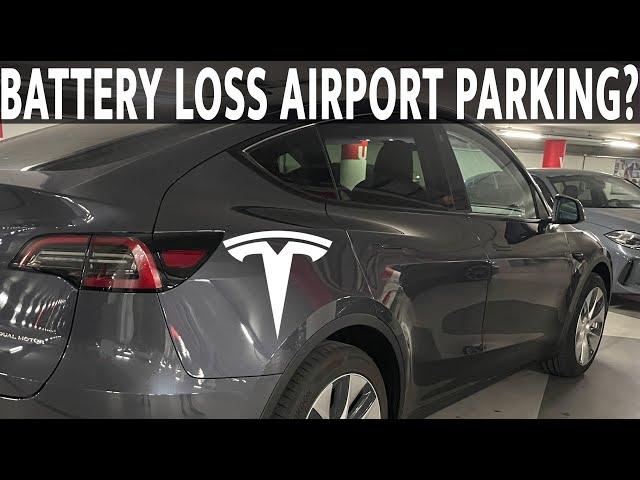 I Left My Tesla Model Y Sitting for 2 Weeks Here's What Happened