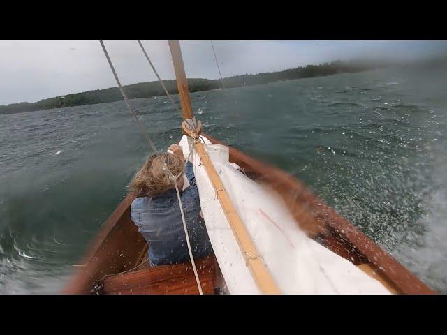 Sailing Grace: Caught in a Squall, Fine Sailing, 42nd Anniversary