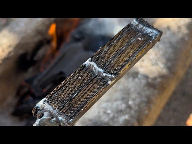 How to turn Hacksaw Blades into a very sharp and nice looking Chisel