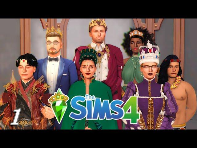 Meet the Royals | A Sims 4 ROYAL FAMILY series | Season 1 Part 1