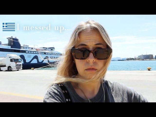 Traveling GREEK ISLANDS by ferry? (DON’T DO THIS!)