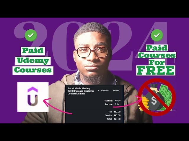 How To Get paid Udemy Courses For Free in 2024 With certificate || Udemy Paid Courses For FREE