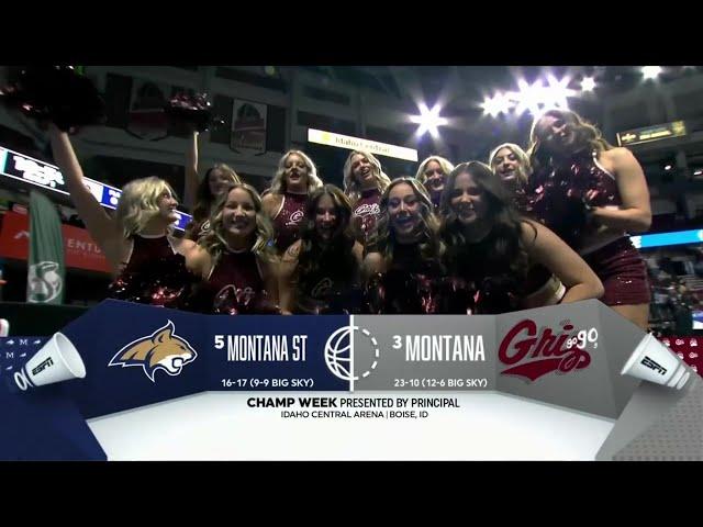 NCAAM 2024.03.13 Big Sky Men's Basketball Championship - (5) Montana State vs (3) Montana