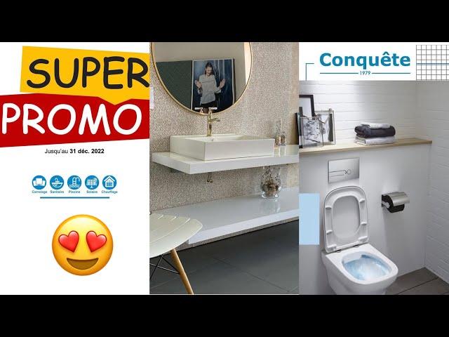 Part 1  جولة في احسن محل لبيع السانتير و الزليج Super promo ! Chez la société Conquête à Rabat