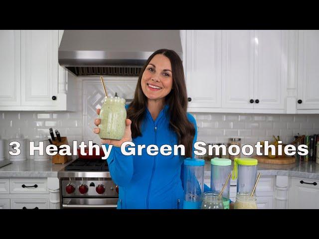 3 Healthy Green Smoothie Recipes for your BlendJet Portable Blender