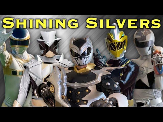 The Shining Silvers - feat. Justin Nimmo [FOREVER SERIES] Power Rangers | Super Sentai