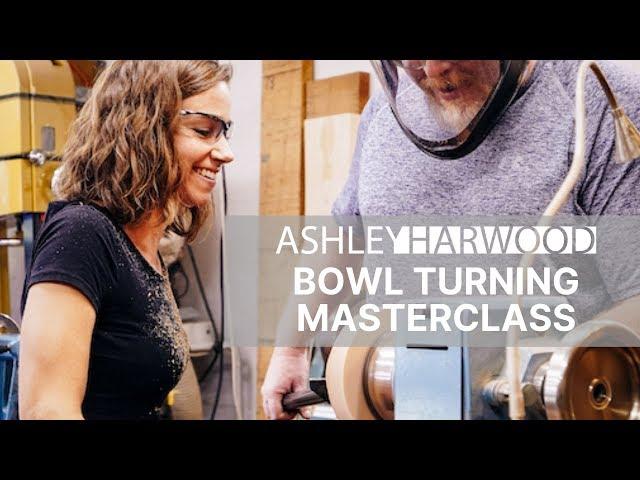 Bowl Turning Masterclass