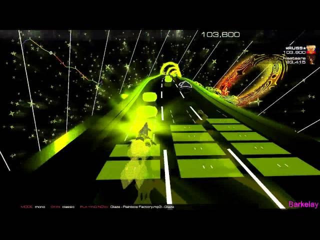 AudioSurf 2 - Пилот