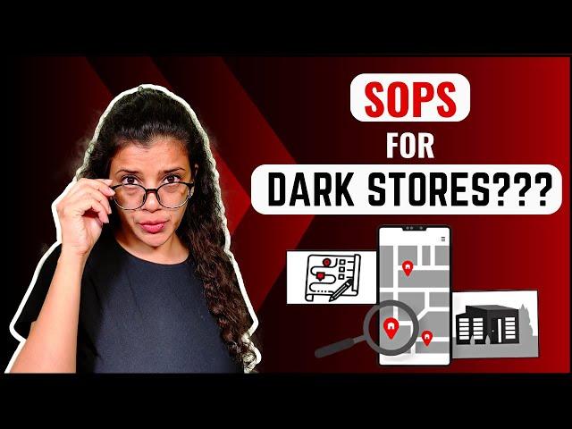 SOPs for Dark Store| Dark Store Process Manuals #darkstore #ecommerce #qcommerce #onlinegrocerystore