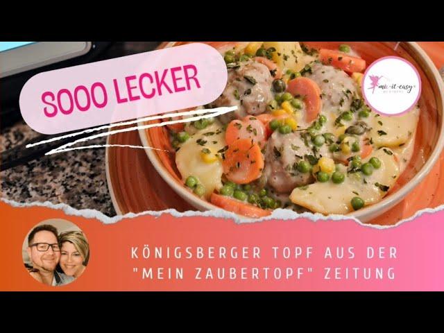 Dreamteam: Franky & Steffi: KÖNIGSBERGER TOPF aus "Mein Zaubertopf" | Thermomix®  TM6