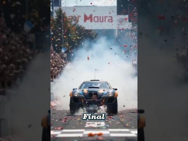 RC Car vs Real Car Race $3000 Beast Destroys Old Sedan RC Car Destroys a Real Car Epic Race Showdown