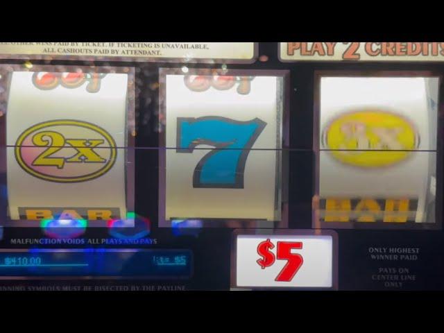 I Play The Oldest Machine At Resorts In Atlantic City