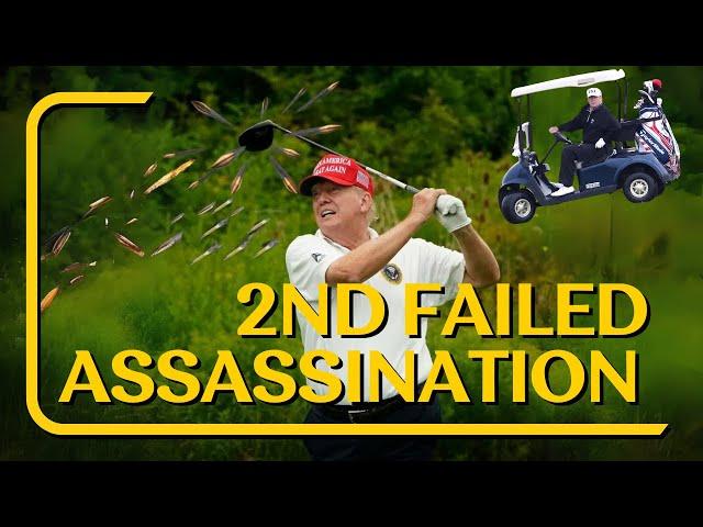 2nd TRUMP ASSASSINATION Attempt