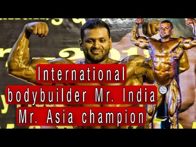SYED SIDDIQ || international Bodybuilder || Mr INDIA || Mr Asia Champion