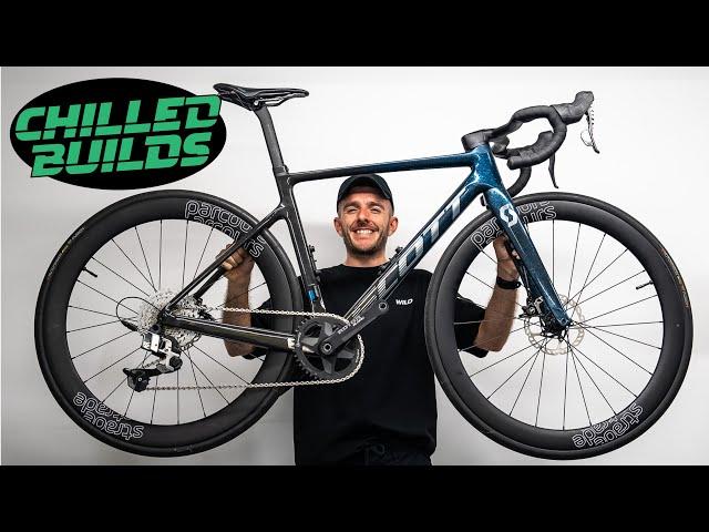 Sub 7KG Scott Addict RC Pro with Rotor Uno Groupset - Featuring Francis Cade