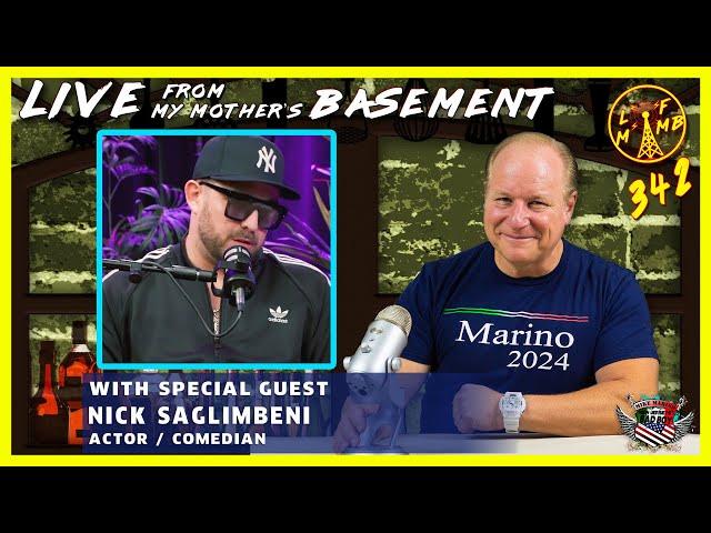 Episode #342 - Live from My Mother's Basement - 10/22/2024