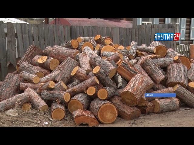 ЛЕНСК: Местные власти Ленского района провели рейд на предмет соблюдения правил благоустройства улиц