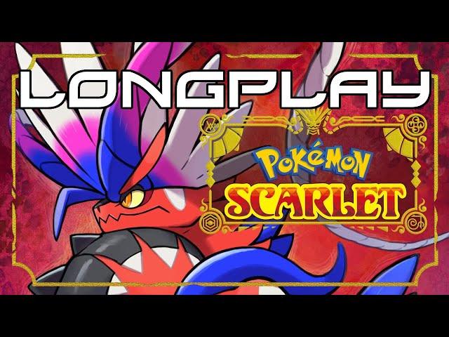 Pokemon Scarlet Version - Longplay [Switch]