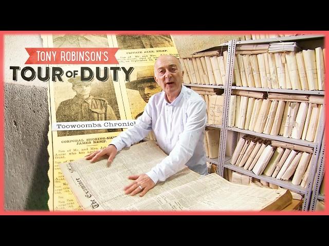 Tony Robinson's Tour Of Duty Double Episode 1 & 2  Time Travels