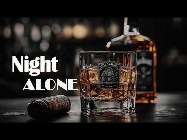 (Oficial Music Video) | Night alone by Slow Blues Music x Slow Blues Music