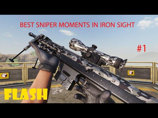 BEST SNIPER MOMENTS IN IRON SIGHT