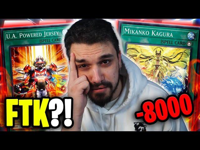 This GOING SECOND DECK Can FTK?! - Master Duel FTK Replay