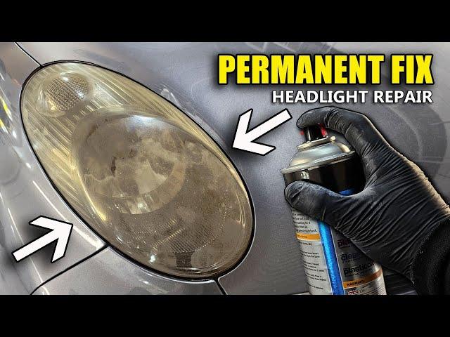 THE Best Headlight Repair Method. Long Lasting, DIY Fix. Save Money!!