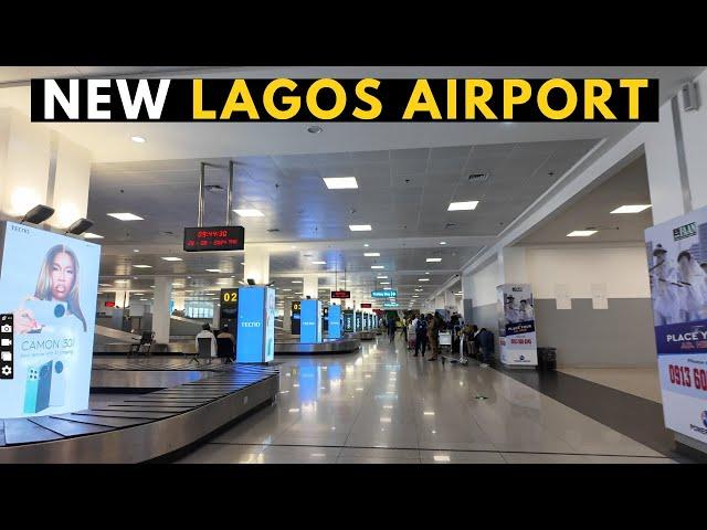 New LAGOS INTERNATIONAL AIRPORT | The Latest Terminal of the Murtala Mohammed International Airport