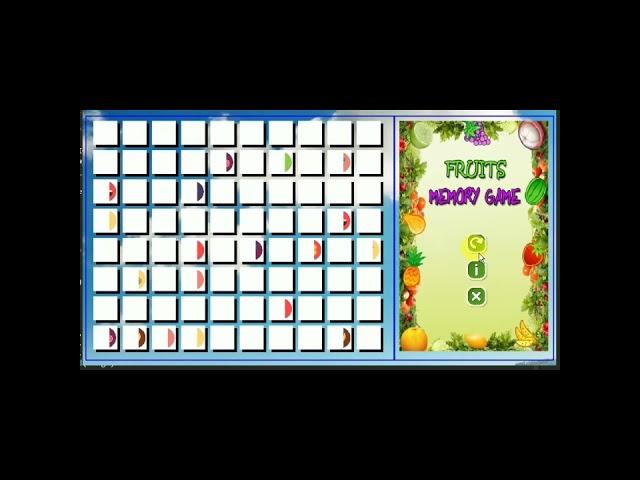 Memory game in python || picture puzzle pygame || #shorts