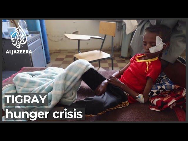 UN: Ethiopia's Tigray facing world's largest hunger crisis