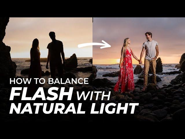 4 Steps for Balancing Flash with Natural Light At The Beach | Master Your Craft