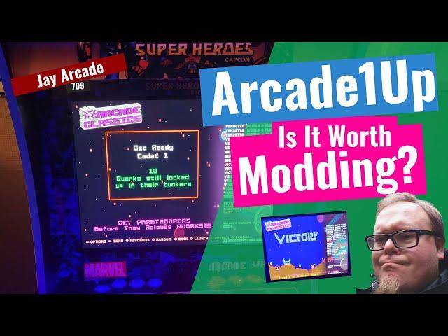 Is it hard to Mod an Arcade1Up Cab?