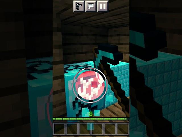 чо как сломать #minecraft