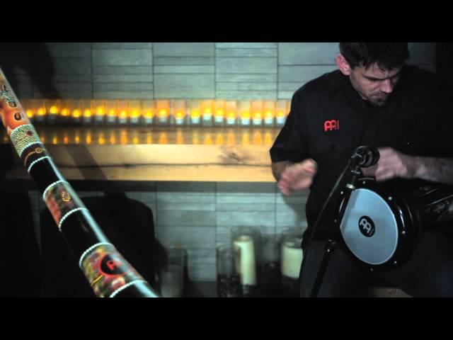 Didgeridoo and Percussion performance by Larry Salzman