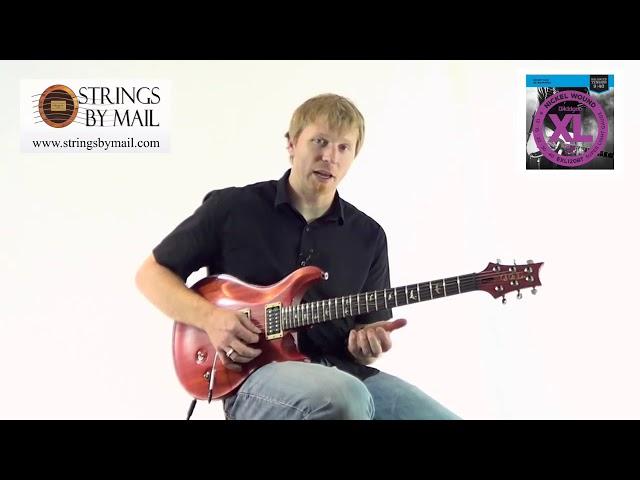 D'Addario Balanced Tension Guitar Strings Part 1 | Strings By Mail Review