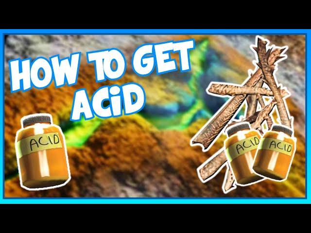 How to get ACID in FALLOUT 76 - Acid Farm Guide