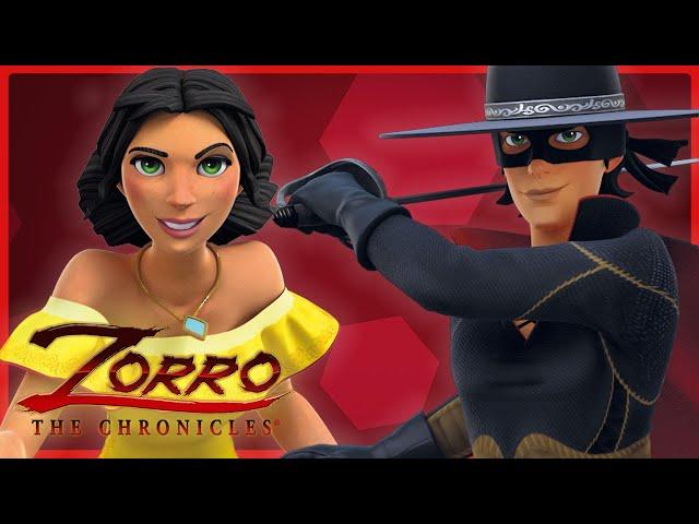 Inès wants to fight injustice | 2-hour Compilation | ZORRO, The Masked Hero