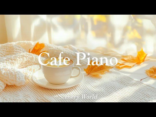 Fresh morning, fragrant coffee and peaceful piano melodies - Cafe Piano | Scenery World