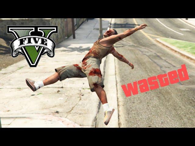 WASTED COMPILATION #152 | GTA V | 4K