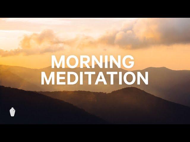 Morning Creativity | Christian Guided Meditation and Prayer