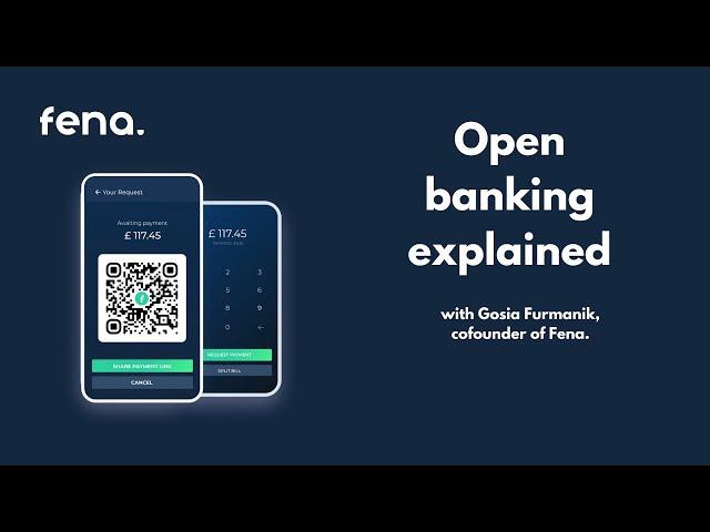 Decoding Open Banking: An Insightful Walkthrough with Fena's Gosia Furmanik [SHORT]