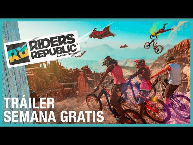 Riders Republic: Tráiler de la Semana de Pruebas | Ubisoft LATAM