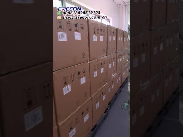 Frecon  VFD VSD frequency inverter ac drive Solar pump inverter ready for delivery